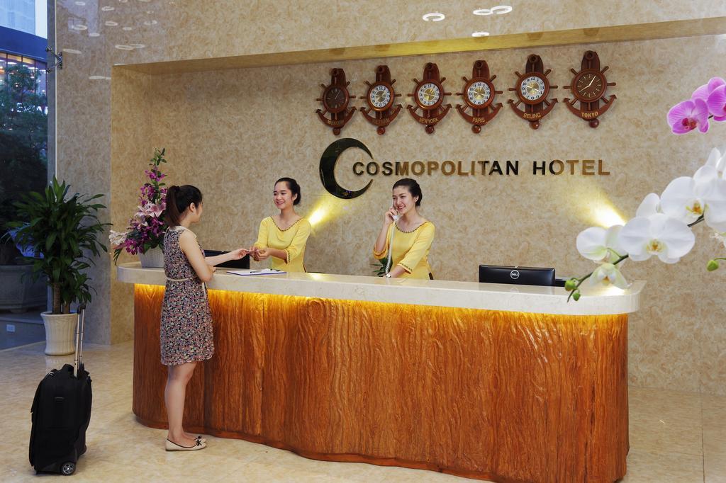 Cosmopolitan Hotel Ho Chi Minh City Exterior photo